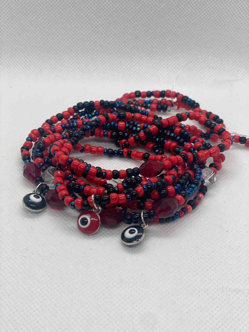 Evil Eye Waist beads